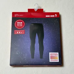 【未使用品】ユニクロ ヒートテック ウルトラウォームタイツ メンズ Sサイズ ブラック