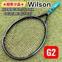 激レア】Wilson ウィルソン HAMMER 3.5 Streth OUTER EDGE 135