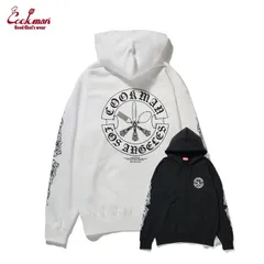 COOKMAN クックマン Zip Hoodie Cutlery ジップフーディー パーカー メンズ レディース 男女兼用
