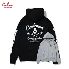 COOKMAN クックマン Zip Hoodie Skull ジップフーディー パーカー メンズ レディース 男女兼用