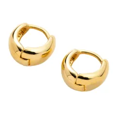 【ゴールド×ピアス】[Cream dot. クリームドット公式] ピアス レディース   フープ 金属アレルギー ニッケルフリー 中折れ キャッチレス ヴィンテージ調 艶消し マット ドロップ コンビカラー 極小 小さめ 大人 上品  