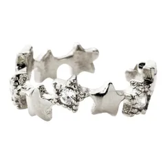 【シルバー×ワンサイズ】[Cream dot. クリームドット公式] イヤーカフ レディース  イヤーカフ 金属アレルギー ニッケルフリー イヤカフ 片耳用 メタル 星 アストロ ビジュー 大人 上品 エレガント  