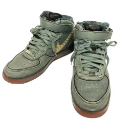 ナイキ NIKE スニーカー 316665-321 AIR FORCE 1 MID SUPREME 07 CHINA ハイカット 28.5 緑 グリーン