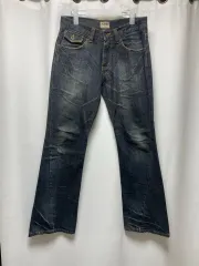 ヴィンテージ セミ ブーツカット デニム