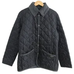 ラベンハム LAVENHAM ファクトタム FACTOTUM 別注 キルティングジャケット ブルゾン 中綿 01031420 黒 ブラック 34 XS-S IBO80のサムネイル