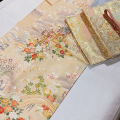 別誂訪問着正絹袷作家創作品 - メルカリ