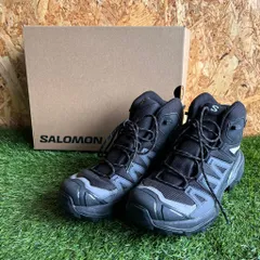 サロモン Xウルトラ360ミッドGTX-MENS 箱あり ブラック26.5 登山靴　トレッキングシューズ
