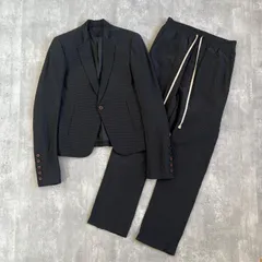 2025年最新】リックオウエンス セットアップの人気アイテム - メルカリ