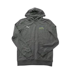 古着卸 まとめ売り プーマ puma スウェット 【同種】7枚セット (メンズ M ) グレー フーディー ワンポイント 中古 古着 NC7073