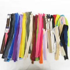 裁縫道具 【まとめ売り】ファスナー 多種類 コンシールファスナー カラーファスナー YKK含む 手芸 ハンドメイド パーツ ジッパー  未使用品