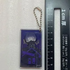 剣持刀也　にじさんじタロット　アクリルブロックキーホルダー　B5