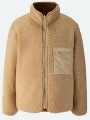 ユニクロ リバーシブル フリース