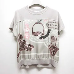 エルメス Hermes シルクプリントニット ツイルレーヌ ステッキステッキ 2025年最新】エルメスツイルレーヌの人気アイテム - メルカリ