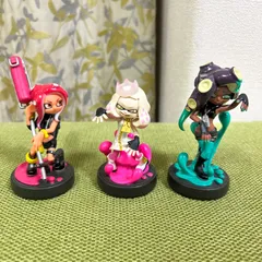 amiibo アミーボ　スプラトゥーン　タコガール　ヒメ　イイダ　テンタクルズ