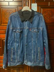 XL NIKE ジョーダン × リーバイス デニム トラッカー ジャケット