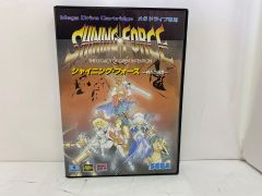 メガドライブソフト シャイニングフォース - メルカリ