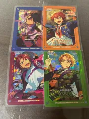 あんさんぶるスターズ！ 中国 キラキラ ドリームカード Trickstar（トリックスター） 氷鷹 北斗、すばる、衣更 真緒、遊木 真 まとめ