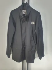 THE NORTH FACE ザノースフェイス ウィンドブレーカー マルチポケット ジャケット 白ラベル Lサイズ BLACK L