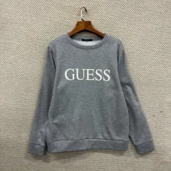 GUESS ゲス カジュアル ビックロゴ 弱起毛 スウェット M06662