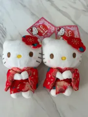 着物 ハローキティ キーホルダー