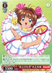 [중고]바이스슈바르츠 CCS/W113-066S[SR]:(홀로)“바라본 하늘”기노모토 벚꽃