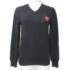 2025年最新】play comme des garcons vネックセーターの人気アイテム