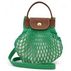 ロンシャン ショルダーバッグ ルプリアージュ フィレ XS クロスボディバッグ Aランク lo3005hj