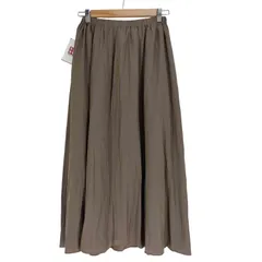 アーバンリサーチドアーズ URBAN RESEARCH DOORS ギャザーロングスカート レディース JPN：M 