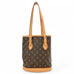 ルイヴィトン モノグラム バケットPM ショルダーバッグ Bランク lv2136cc