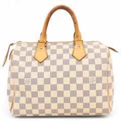 ルイヴィトン ダミエ アズール スピーディ25 ボストンバッグ Bランク lv5557nj
