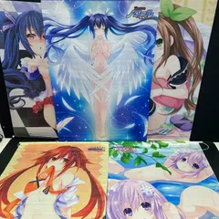 超次次元ゲイム ネプテューヌ Re;Birth2 SISTERS GENERATION ノワール タペストリー 天王星うずめ 描き下ろし PS Vitaソフト 激次元タッグ ブラン+ネプテューヌVSゾンビ軍団