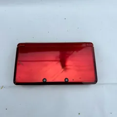 NINTENDO 任天堂 3DS 本体 フレアレッド