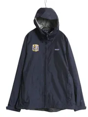 【お得なクーポン配布中!】 パタゴニア トレントシェル ナイロン パーカー ジャケット レディース XL 16年製 マウンテンパーカー ブルゾン パッカブル 大きいサイズ 紺