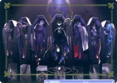 【中古】ヴァイスシュヴァルツブラウ TWST/C-001[コレクションカード]：カリム＆レオナ＆ヴィル＆マレウス＆アズール＆リドル＆イデア