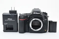 Nikon ニコン D610 デジタル一眼レフカメラ ボディ 【ジャンク品】 ☆ジャンク品☆ Nikon D610 付属品充実♪ =デジタル一眼レフカメラ