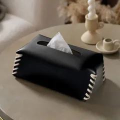 ☆ ブラック ☆ ティッシュケース ティッシュボックス ティッシュケース ティッシュボックス ティッシュカバー ティッシュ ケース カバー ボックス ティッシュボックスケース ティッシュ入れ 収納 おしゃれ ティッシュペーパー ボックスケース リビング 寝室