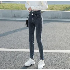 ☆ ブルー ☆ Lサイズ(28) ☆  スキニーパンツ レディース デニム 細見え  スキニーパンツ レディース スキニーデニム 美脚パンツ デニムパンツ スキニー デニム 美脚 パンツ レギンスパンツ スリムパンツ ジーンズ ジーパン レギパン