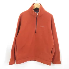 00s patagonia USA製 ハーフジップ フリースプルオーバー ジャケット