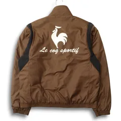 le coq sportif GOLF ルコック スポルティフ ゴルフ ロゴ★ 中綿 ウィンドブレーカー ジャケット ブルゾン Sz.M メンズ