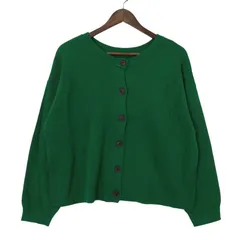 studio CLIP スタジオクリップ 秋冬 オーバーサイズ★ ニット カーディガン 羽織り Sz.L レディース