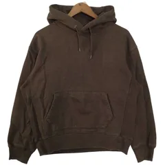 UNIQLO U ユニクロ ユー ルメール 秋冬 スウェット 裏起毛★ プルオーバー パーカー Sz.L メンズ