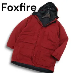 Foxfire フォックスファイヤー 秋冬 中綿 ライナー★ ナイロン マウンテン パーカー ジャケット Sz.M メンズ アウトドアのサムネイル