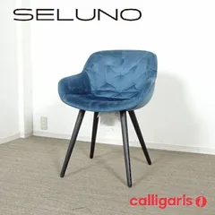 ◾︎SELUNO◾︎ 【展示良品】Calligaris カリガリス IGLOO SOFT / イグルー ソフト ダイニングチェア / ファブリック 10万 v863