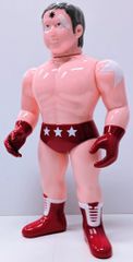 当時物 キン肉マン サンスターこどもシャンプーボトル ソフビ 新品未