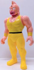 バンダイ 全長30㌢ 特大 キン肉マン キングマッスル ソフビ（ポピー