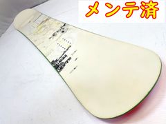 Kissmark SLOT Wキャンバー 155cm スノーボード 板 グラトリ - メルカリ