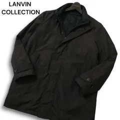 LANVIN COLLECTION ランバン コレクション ライナー★ スタンドカラー コート Sz.チェスト 93cm 身長 165cm メンズ 日本製