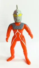 【中古品】未開封品　ブルマァク　ウルトラセブン(二期版)　未開封品　復刻版怪獣 中古品】未開封品 ブルマァク ウルトラセブン(二期版) 未開封品 復刻版