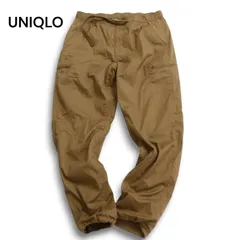 23AW★ UNIQLO ユニクロ 秋冬 ストレッチ 裏起毛 ヒートテック★ ギア パンツ Sz.L メンズ