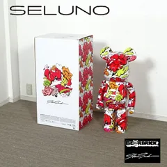 ◾︎SELUNO◾︎ 【新品未使用】MEDICOM TOY メディコムトイ SHUN SUDO 須藤 俊 × BE@RBRICK ベアブリック 1000% 6万 v862